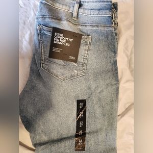 Womens Silver Jeans Elyse Skinny size 32x27